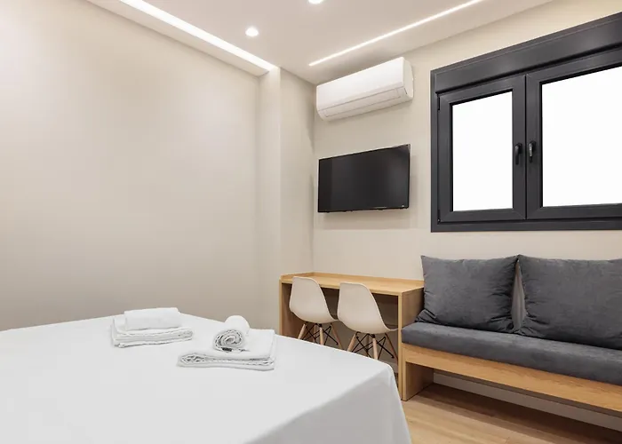 公寓 Foka'S Nest Atmabnb 22 塞萨洛尼基