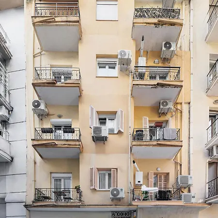 Foka's Nest Atmabnb 22 * Szaloniki